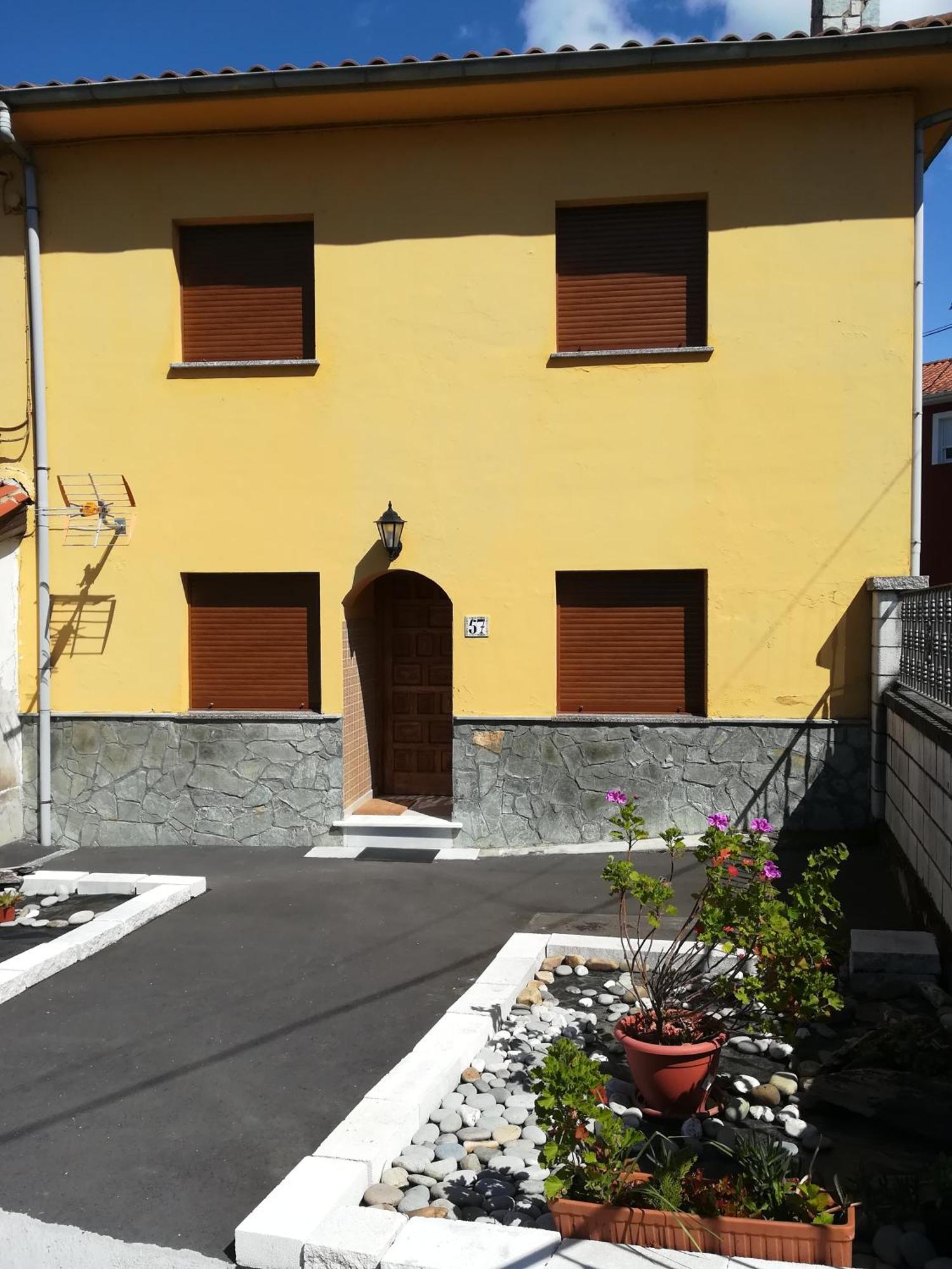 Vivienda Vacacional Alba Marinas Pravia Buitenkant foto